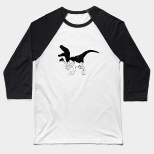 Cosmonosaur Baseball T-Shirt